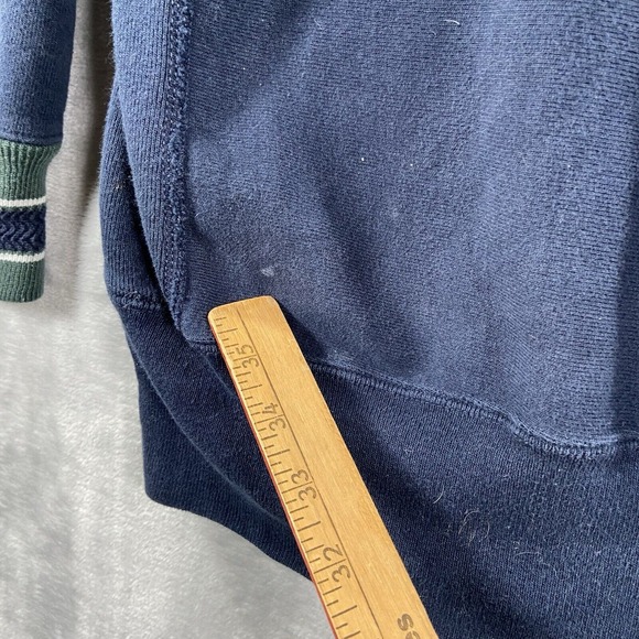 Vintage Champion Sweater men's XL Reverse Weave State Farm Crew Neck Vtg 1990s - Picture 10 of 11